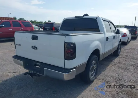 2005 Ford F-150 Xlt from USA, damaged, VIN 1FTRW12W85FB00753